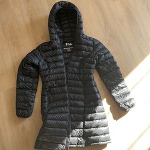 Black TNA Botanie super light jacket